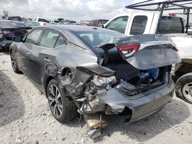 Photo 3 from auction – 2016 NISSAN MAXIMA 3.5 with VIN 1N4AA6AP9GC901978