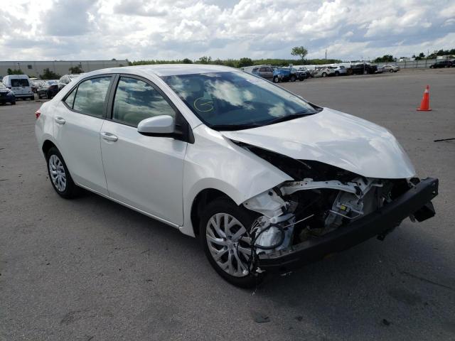 TOYOTA COROLLA L 2019 with VIN 5YFBURHE1KP890809 - Photo from auction