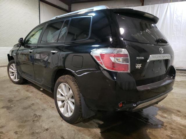 Photo 3 from auction – 2009 TOYOTA HIGHLANDER with VIN JTEEW41A692032077