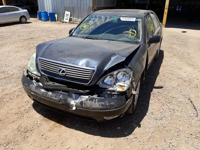 Photo 9 from auction – 2002 LEXUS LS 430 with VIN JTHBN30F420088410