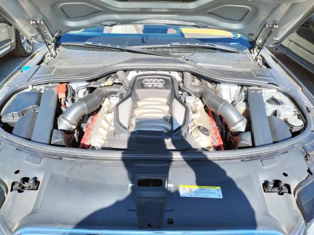 Photo 7 from auction – 2012 AUDI A8 L QUATT with VIN WAURVAFD1CN016964