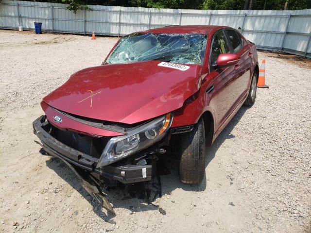 Photo 2 from auction – 2014 KIA OPTIMA LX with VIN 5XXGM4A70EG329521