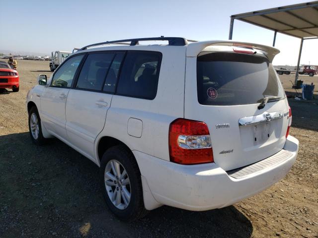 Фото 3 с аукциона – 2006 TOYOTA HIGHLANDER с VIN JTEEW21AX60006058