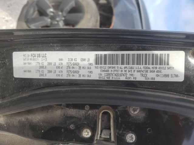 Photo 10 from auction – 2016 RAM 1500 ST with VIN 1C6RR7KT4GS187472