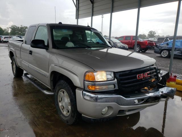 GMC NEW SIERRA 2005 with VIN 2GTEK19BX51220106 - Photo from auction