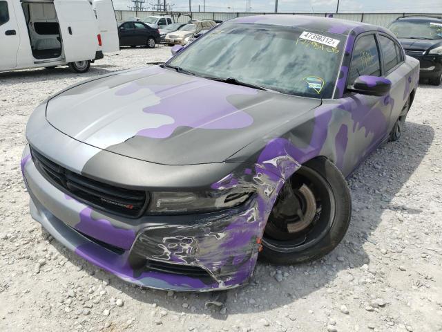 Photo 2 from auction – 2016 DODGE CHARGER SX with VIN 2C3CDXHG3GH172951