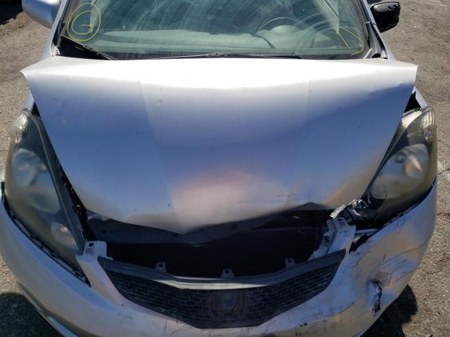 Photo 7 from auction – 2012 HONDA FIT with VIN JHMGE8G37CS006920