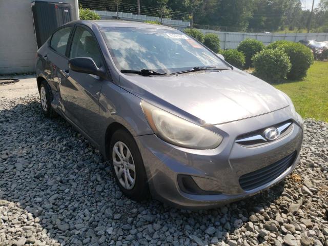HYUNDAI ACCENT GLS 2013 with VIN KMHCT4AE1DU504010 - Photo from auction