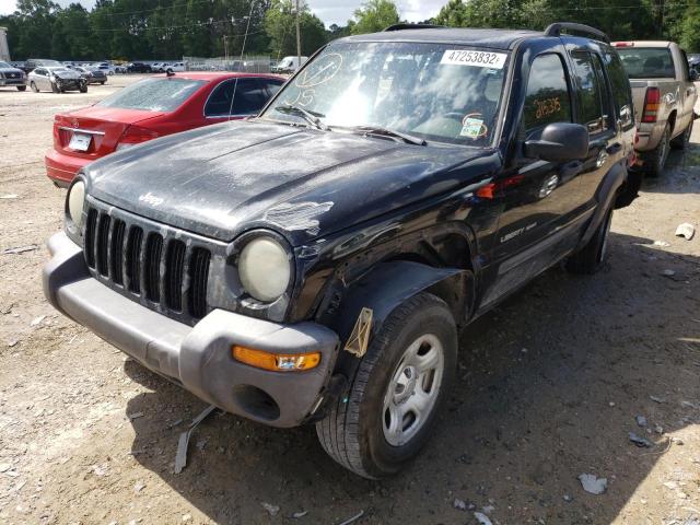 Photo 2 from auction – 2003 JEEP LIBERTY SP with VIN 1J4GK48K23W676578