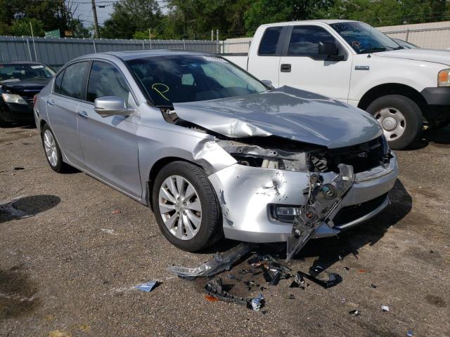 HONDA ACCORD EXL 2013 with VIN 1HGCR2F85DA100396 - Photo from auction