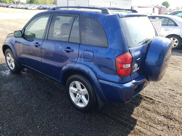 Photo 3 from auction – 2004 TOYOTA RAV4 with VIN JTEHD20V146001560