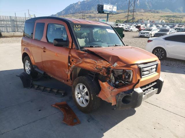 HONDA ELEMENT EX 2008 with VIN 5J6YH18738L003188 - Photo from auction