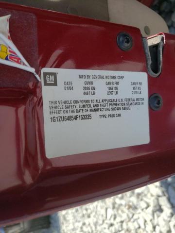 Photo 10 from auction – 2004 CHEVROLET MALIBU MAX with VIN 1G1ZU64854F153225