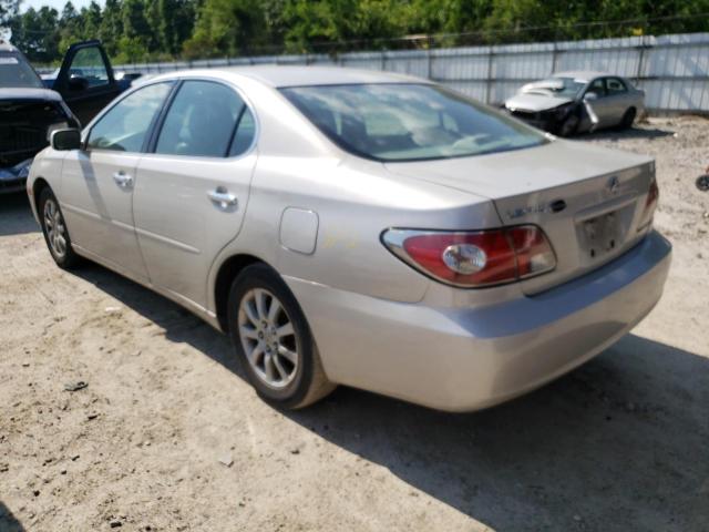 Photo 3 from auction – 2003 LEXUS ES 300 with VIN JTHBF30GX30124379
