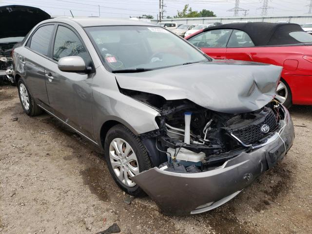 KIA FORTE EX 2012 with VIN KNAFU4A26C5574435 - Photo from auction