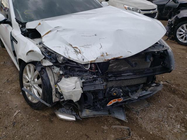 Photo 9 from auction – 2015 KIA OPTIMA EX with VIN 5XXGN4A76FG358245