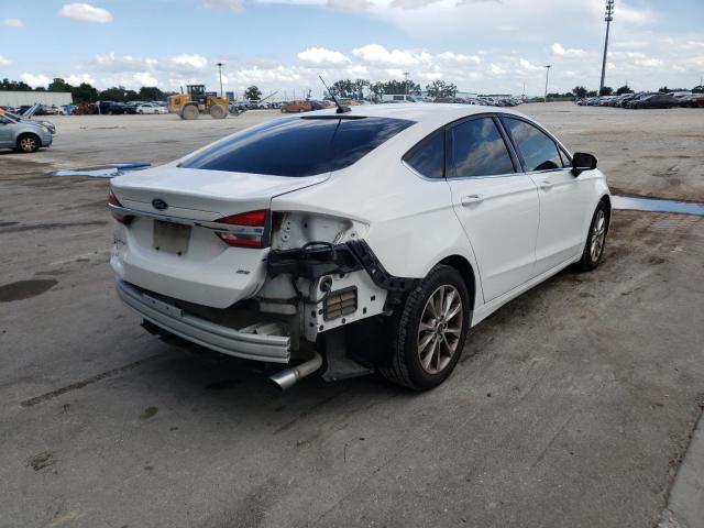 Photo 4 from auction – 2017 FORD FUSION SE with VIN 3FA6P0H76HR237004