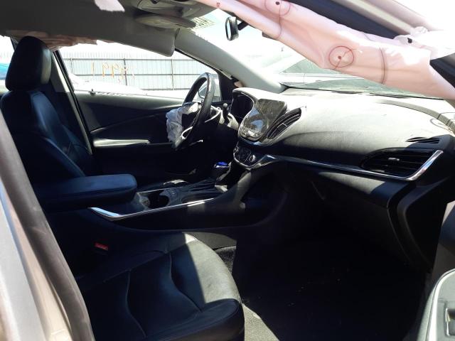 Photo 5 from auction – 2016 CHEVROLET VOLT LTZ with VIN 1G1RD6S56GU125037