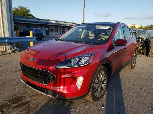 Photo 2 from auction – 2020 FORD ESCAPE TIT with VIN 1FMCU0DZ5LUC37988