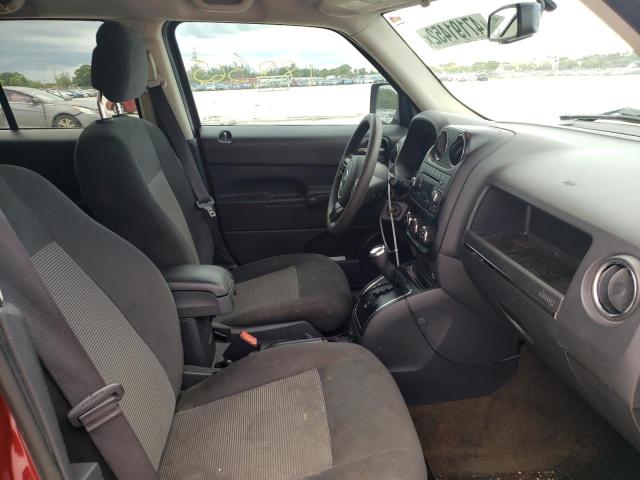 Photo 5 from auction – 2017 JEEP PATRIOT SP with VIN 1C4NJPBB2HD157933