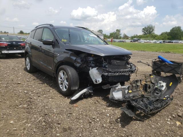 FORD ESCAPE SE 2017 with VIN 1FMCU0GD9HUE46366 - Photo from auction