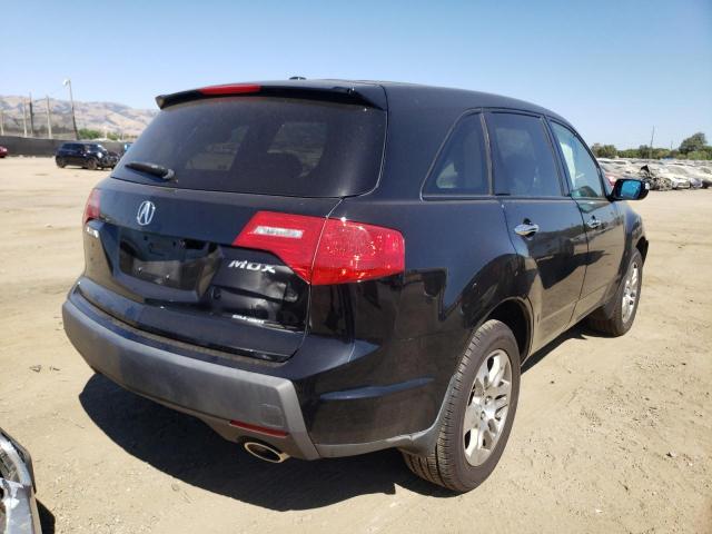 Photo 4 from auction – 2008 ACURA MDX TECHNO with VIN 2HNYD28408H525510