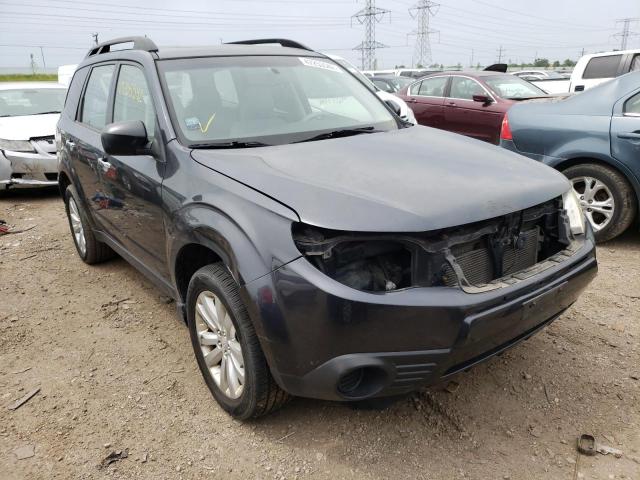 SUBARU FORESTER 2 2012 with VIN JF2SHBCC8CH427601 - Photo from auction