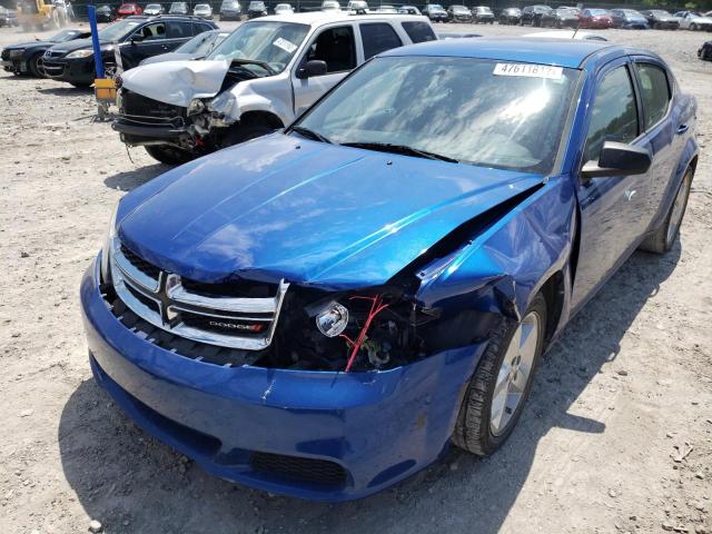 Photo 9 from auction – 2013 DODGE AVENGER SE with VIN 1C3CDZAB9DN725552