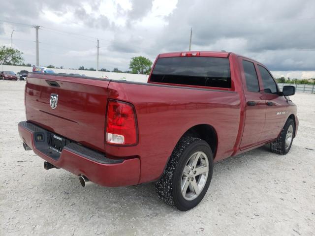 Photo 4 from auction – 2012 DODGE RAM 1500 S with VIN 1C6RD6FT4CS229152