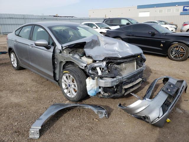 Photo 1 from auction – 2020 FORD FUSION SE with VIN 3FA6P0HD8LR135718
