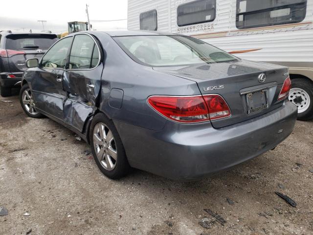 Photo 3 from auction – 2005 LEXUS ES 330 with VIN JTHBA30G155123920