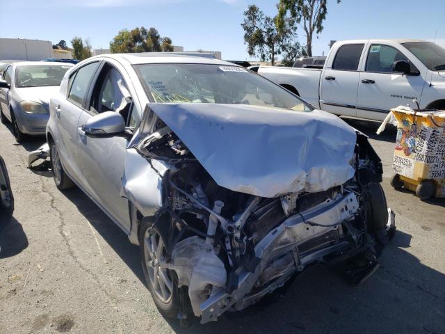 TOYOTA PRIUS C 2012 with VIN JTDKDTB36C1029149 - Photo from auction