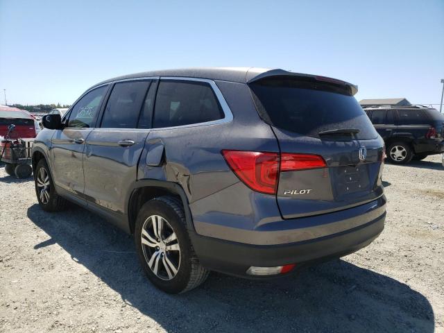 Photo 3 from auction – 2017 HONDA PILOT EX with VIN 5FNYF6H32HB088954