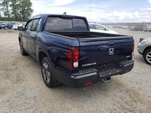 Photo 3 from auction – 2018 HONDA RIDGELINE with VIN 5FPYK3F73JB013354