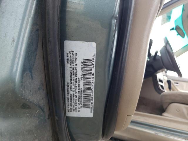 Photo 10 from auction – 2000 SUBARU LEGACY OUT with VIN 4S3BH6652Y7658977