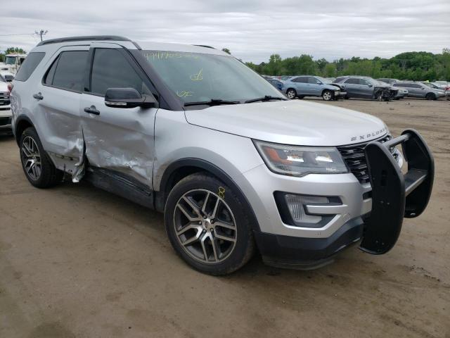FORD EXPLORER S 2017 with VIN 1FM5K8GT5HGC08324 - Photo from auction