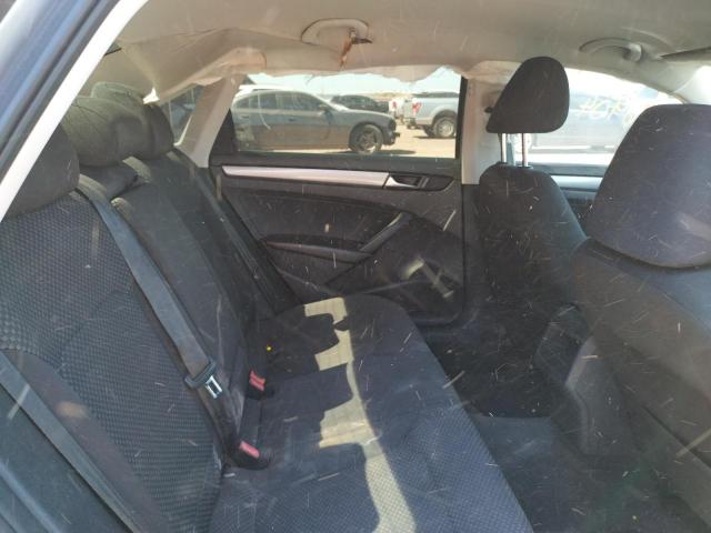 Photo 6 from auction – 2012 VOLKSWAGEN PASSAT S with VIN 1VWAP7A39CC055287