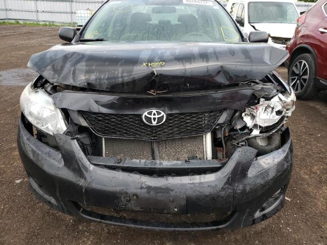 Photo 9 from auction – 2009 TOYOTA COROLLA BA with VIN 2T1BU40E49C090854