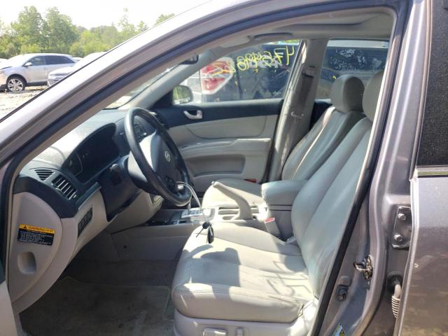 Photo 5 from auction – 2006 HYUNDAI SONATA GLS with VIN 5NPEU46F36H002933