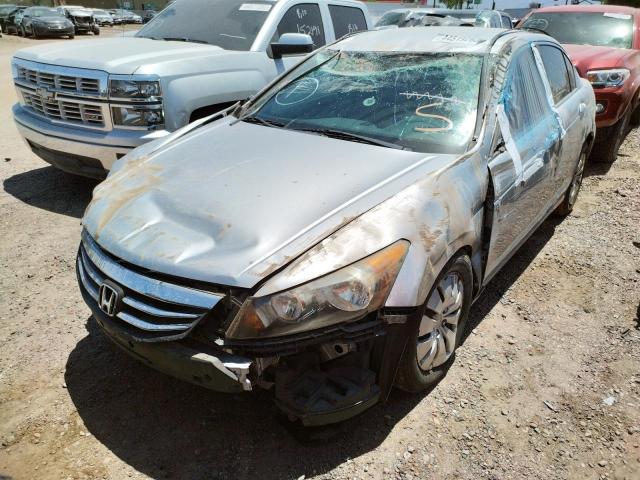Photo 2 from auction – 2012 HONDA ACCORD LX with VIN 1HGCP2F38CA225465