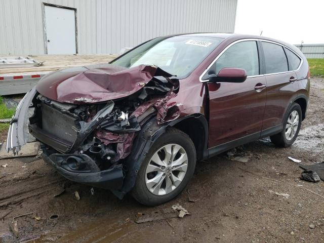 Photo 2 from auction – 2013 HONDA CR-V EX with VIN 5J6RM4H50DL021481