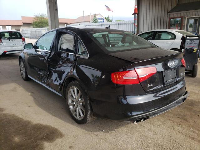 Photo 3 from auction – 2016 AUDI A4 PREMIUM with VIN WAUBFAFL7GN004152