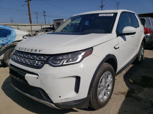 Photo 2 from auction – 2020 LAND ROVER DISCOVERY with VIN SALCJ2FX4LH864719