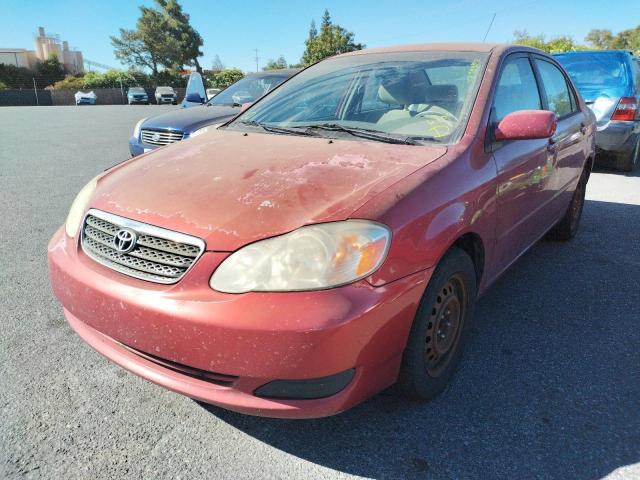Photo 2 from auction – 2007 TOYOTA COROLLA CE with VIN 1NXBR32E07Z913073