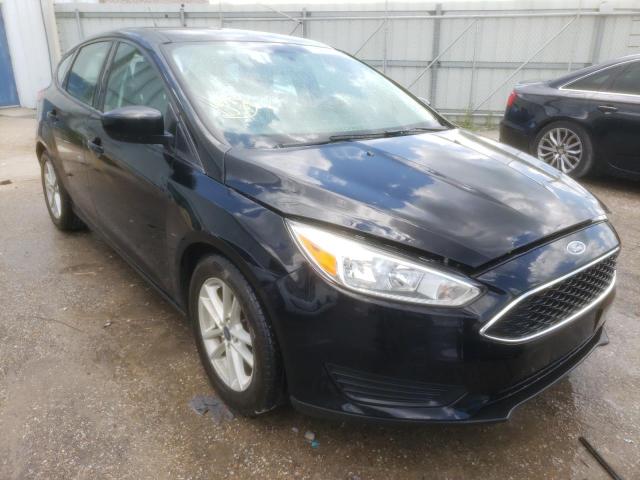 FORD FOCUS SE 2018 with VIN 1FADP3K27JL284455 - Photo from auction