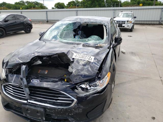 Photo 9 from auction – 2019 FORD FUSION SE with VIN 3FA6P0HDXKR198544