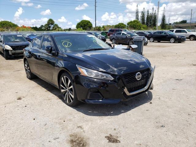 NISSAN ALTIMA SR 2020 with VIN 1N4BL4CV1LC258471 - Photo from auction