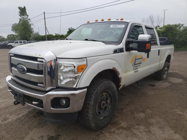 Photo 2 from auction – 2012 FORD F350 SUPER with VIN 1FT8W3B65CEC64228