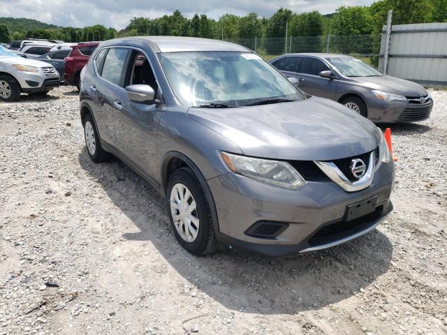NISSAN ROGUE S 2015 with VIN KNMAT2MV1FP532757 - Photo from auction