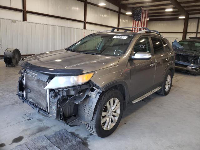 Photo 2 from auction – 2011 KIA SORENTO EX with VIN 5XYKU4A23BG181550
